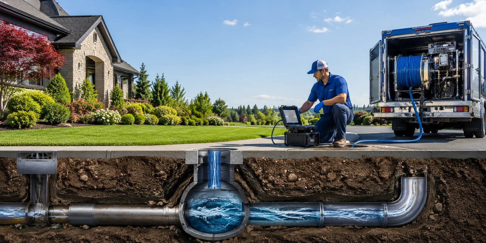 Drainage restoration information for Wyocena, WI